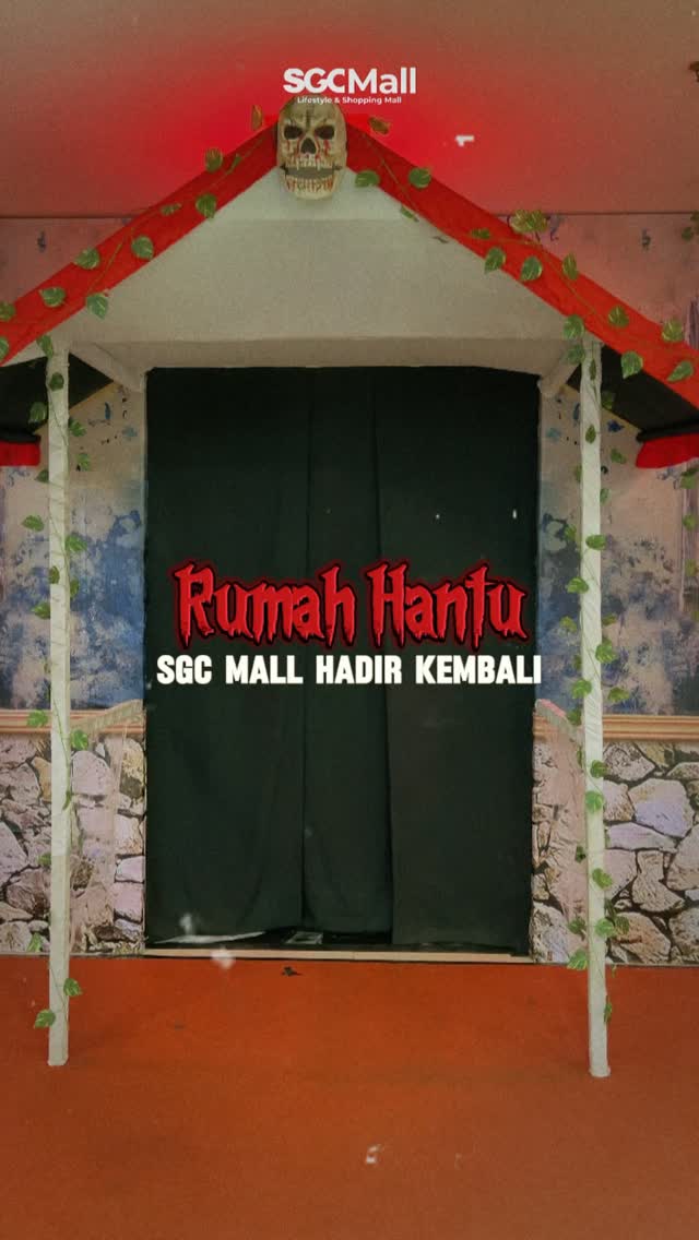 RUMAH HANTU TERSERAM SE-CIKARANG HADIR KEMBALI!

Buat kamu yang merasa punya nyali gede, dibuktikan langsung di Rumah Hantu SGC Mall! 👻

📍 SGC Mall, Lantai 2 (Area Rasa-Rasa SGC)
💸 Rp15.000 

Berani datang dan buktikan sendiri keberanianmu? 
Kami tunggu kedatangannya! 😱👻

#sgcmall #cikarang #rumahhantu #rumahhantumodern #cikarangviral