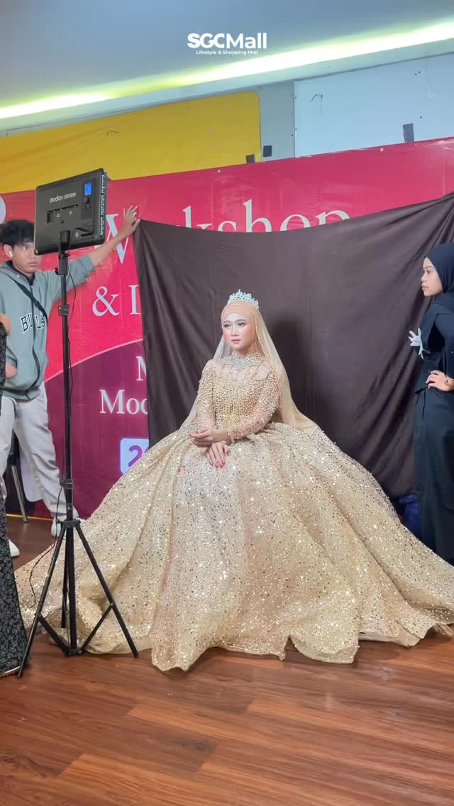 Kemeriahan Workshop & Lomba MUA x Miss Beauty Models Hunt 2026 di Lt. 2 Rasa-Rasa SGC Mall telah sukses digelar di hari minggu! ๐ฅณ
Selamat kepada para pemenang dan terima kasih kepada seluruh peserta yang sudah menampilkan karya & performa terbaiknya! โค๏ธ๐
See you on our next event! ๐
#SGCMall #HighlightEvent #LombaMUA #MissBeautyModelsHunt2026