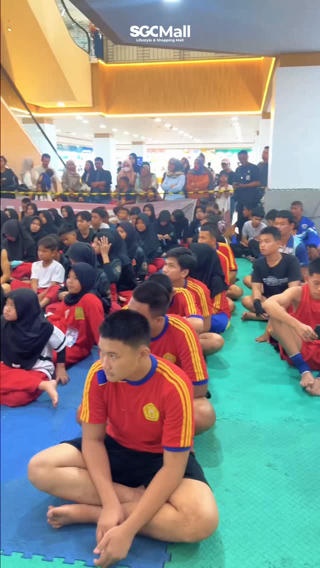 Alhamdulillah, rangkaian pertandingan Asia Siasi Sen Tarung Tradisi โ Kejurprov ASTA Jawa Barat telah terlaksana dengan lancar pada 12โ13 September 2026 di LG Exhibition Biru SGC Mall.
Dua hari penuh semangat, sportivitas, dan perjuangan dari para pendekar yang hadir untuk menguji prestasi sekaligus mempererat tali silaturahmi. ๐ช๐ฎ๐ฉ
Terima kasih kepada seluruh atlet, pelatih, panitia, official, sponsor, dan seluruh pihak yang telah berpartisipasi dan mendukung terselenggaranya kegiatan ini.
Selamat kepada seluruh peserta yang telah memberikan penampilan terbaiknya.
Sampai bertemu di ajang dan kesempatan berikutnya! ๐ฅ๐ฅ
#SGCMall #SGCMallCikarang #KejurprovASTA #ASTAJawaBarat #TarungTradisi