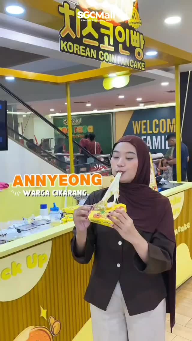 Rabu jangan cuma middle of the weekโฆ
Bikin jadi middle of the cheesy happiness! ๐ฅ๐งโจ
Korean Pancake + melted Mozza = auto mood booster! ๐
#yummycoin #sgcmall #sgccikarang