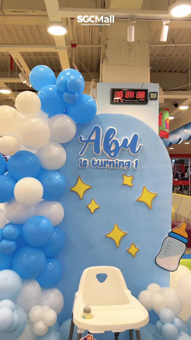 Lagi cari tempat ulang tahun anak yang seru dan bikin si kecil bahagia? Coba deh rayain momen spesialnya di Kidsbox SGC Mall!
Tempatnya seru, ramah anak, dan bikin acara ulang tahun makin gak terlupakan! ๐ฐ๐
Tag pasangan atau temen kamu yang lagi nyari tempat ultah anak, yuk! ๐
#kidsbox #SGCMall #ulangtahunanak #ideultahanak #playgroundanak