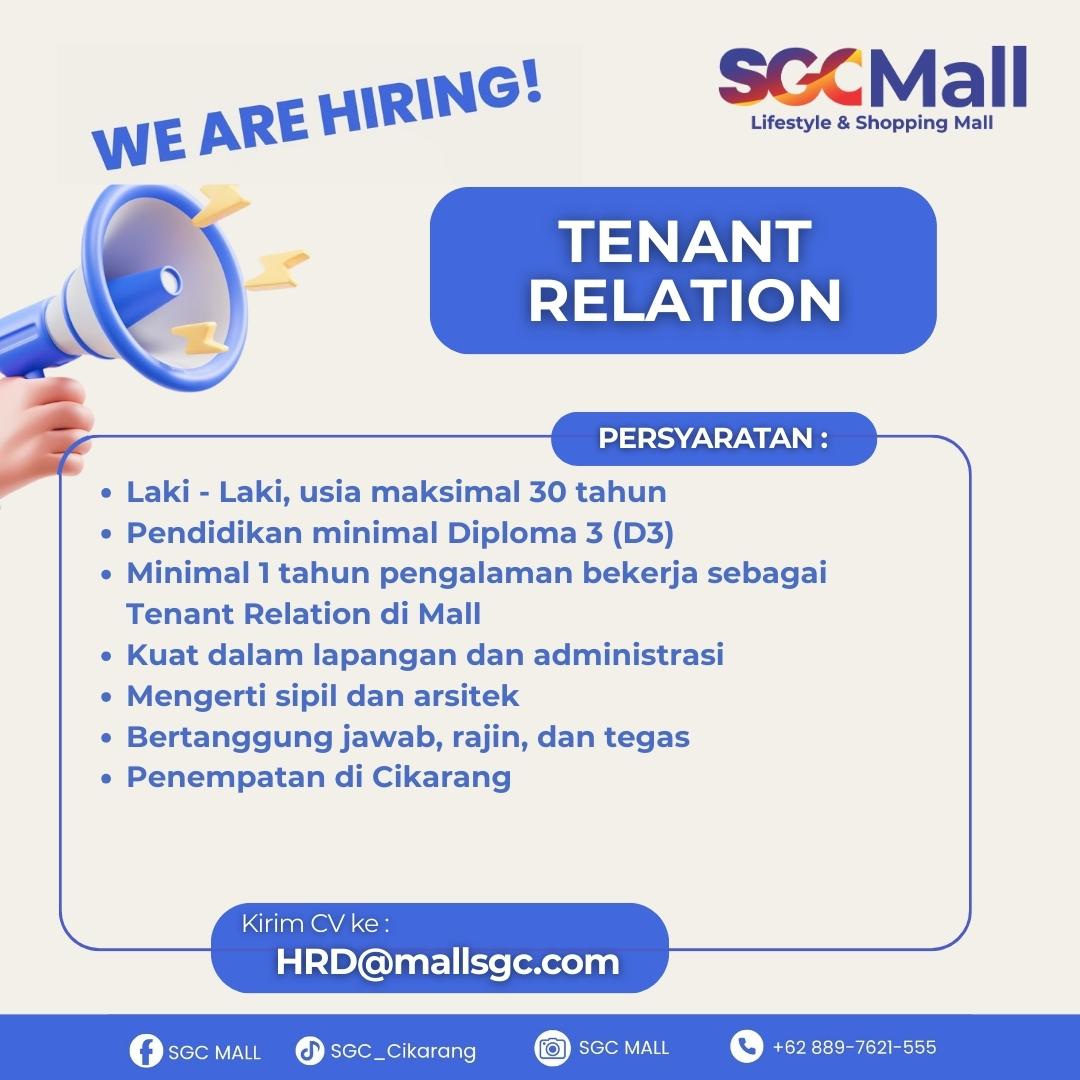 Vacancy - Tenant Relation